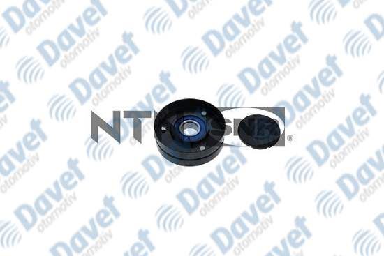 TPR-109168001 V Kayis Gergisi-Tek Rulman (Vw Passat 97-05  Audi A4 98-08  A6 98-05  Skoda Superb 02-08) Afb-Akn